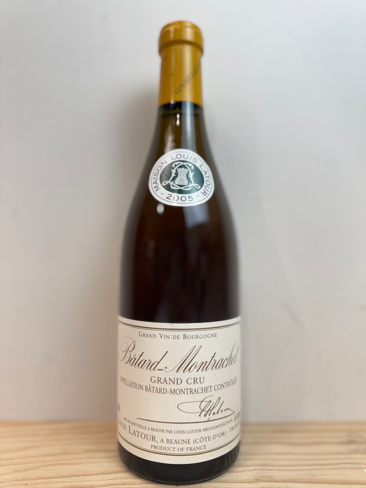 Louis Latour Batard Montrachet 2005