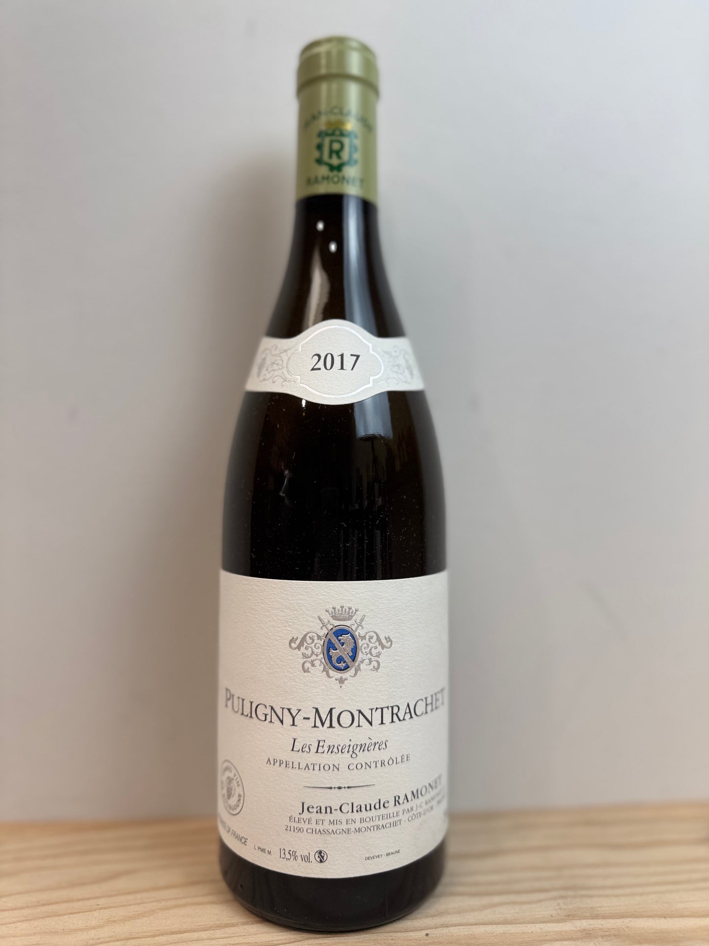 Jean Claude Ramonet Puligny Montrachet, Les Enseignères 2017 (750ml)