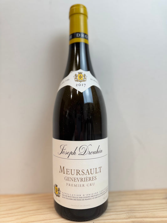 Joseph Drouhin Meursault Genevrieres 2017 (750ml)
