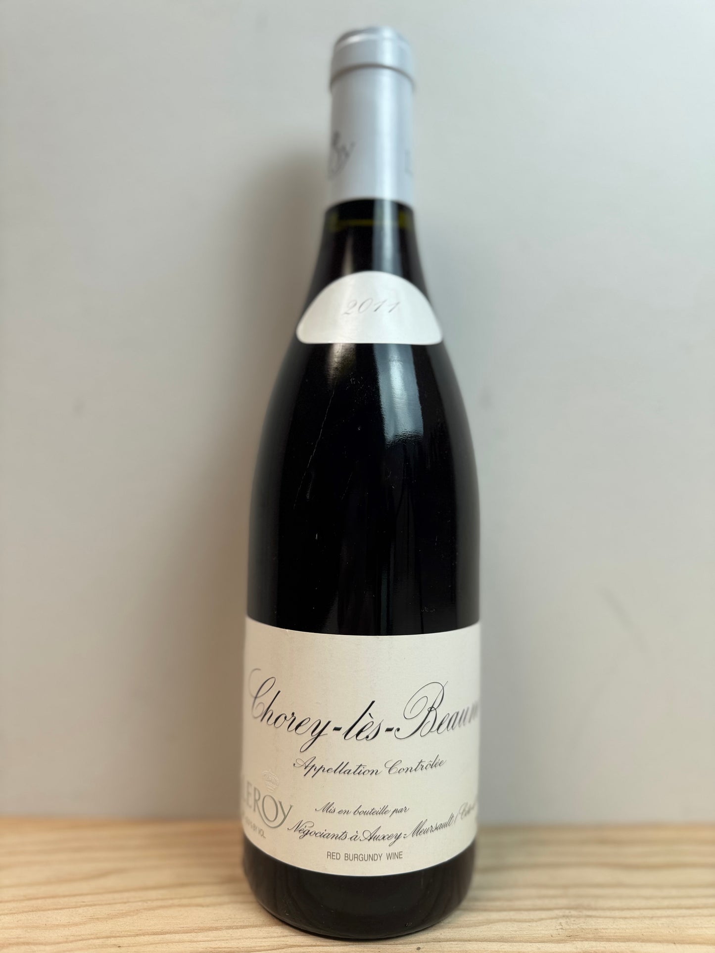 Maison Leroy Chorey-lès-Beaune 2011 （750ml）