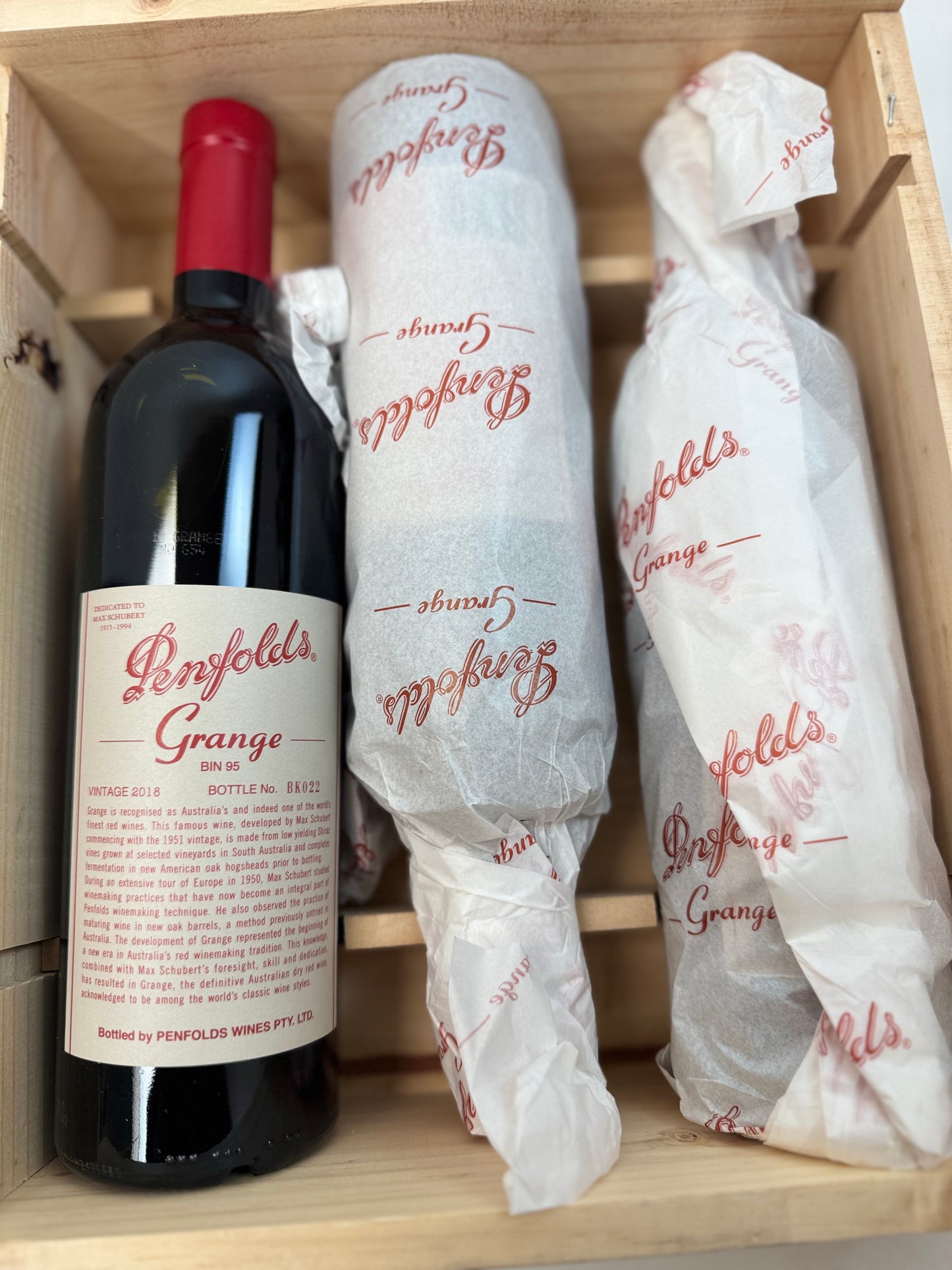Penfolds Grange 2018 (750ml)