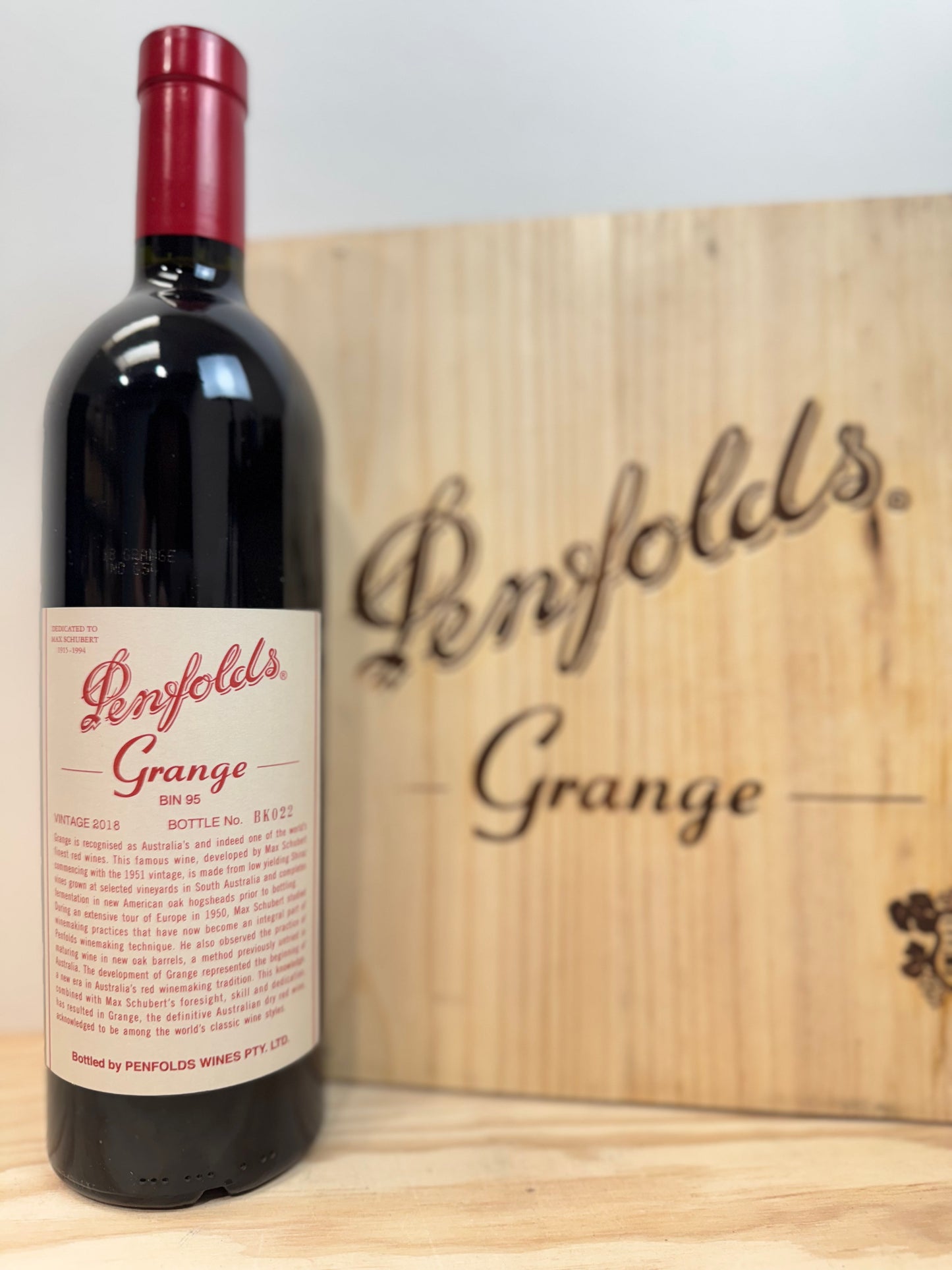 Penfolds Grange 2018 (750ml)