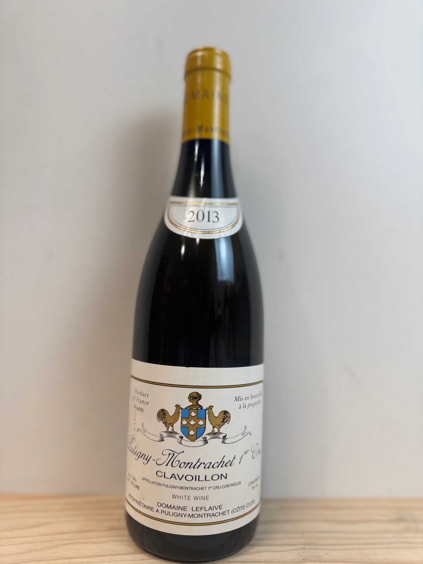 Domaine Leflaive Puligny Montrachet Clavoillon 2013 (750ml)