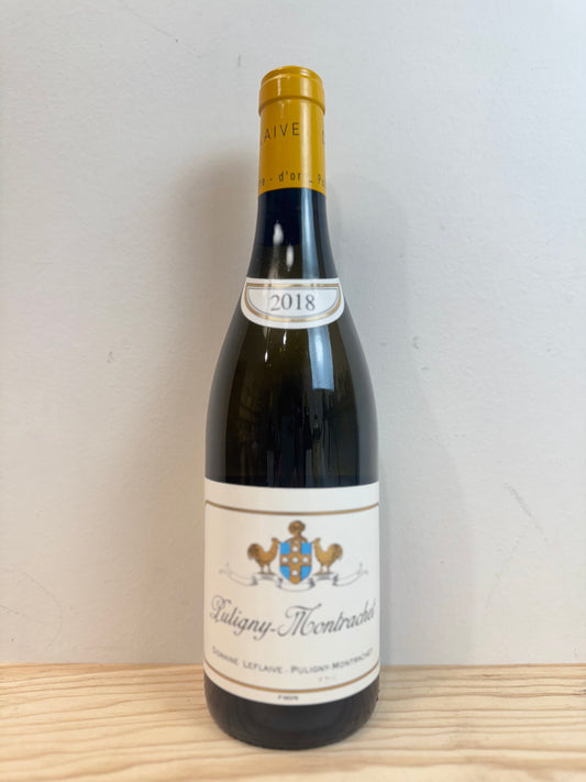 Domaine Leflaive Puligny-Montrachet 2018 (750ml)