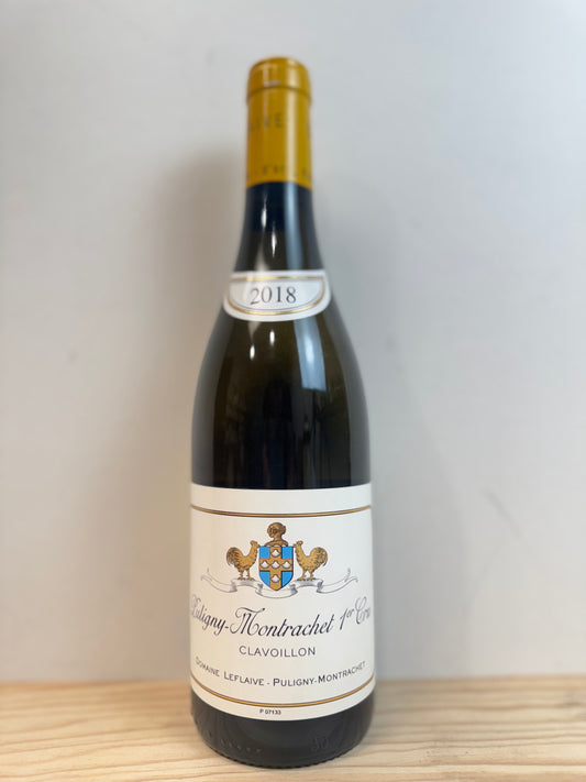 Domaine Leflaive Puligny Montrachet Clavoillon 2018 (750ml)