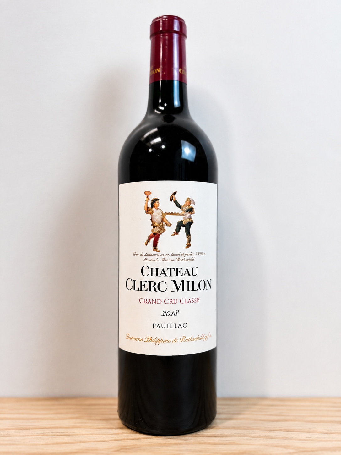 Chateau Clerc Milon 2018 (750ml)