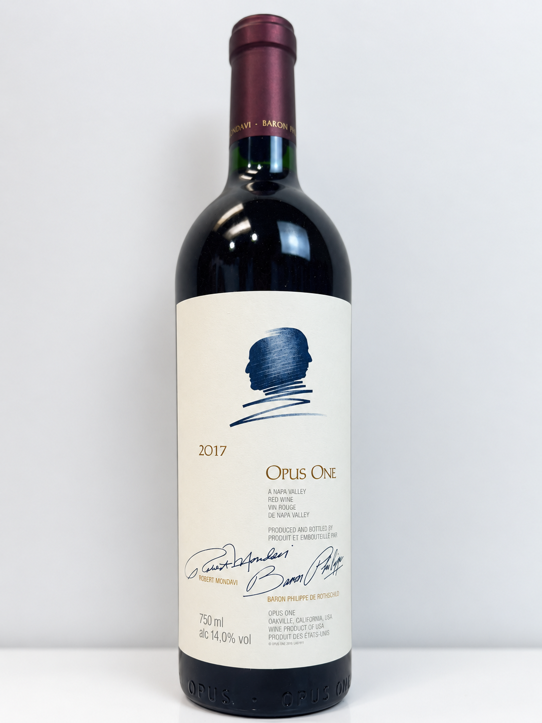Opus One 2017 (750ml) OWC