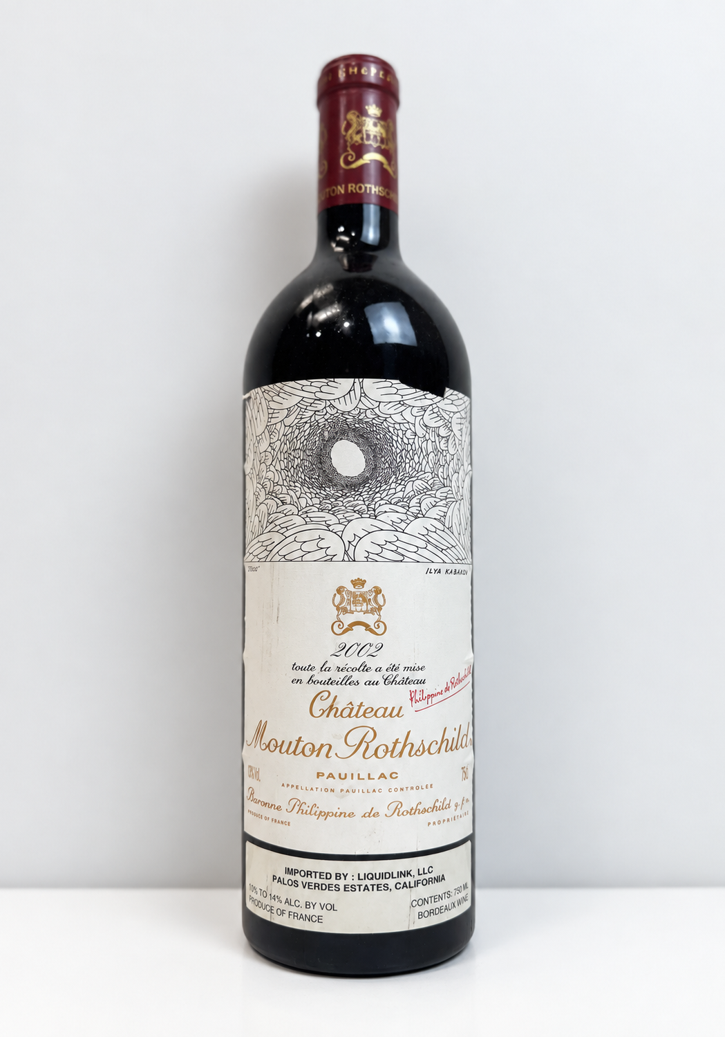 Chateau Mouton 2002 (750ml)