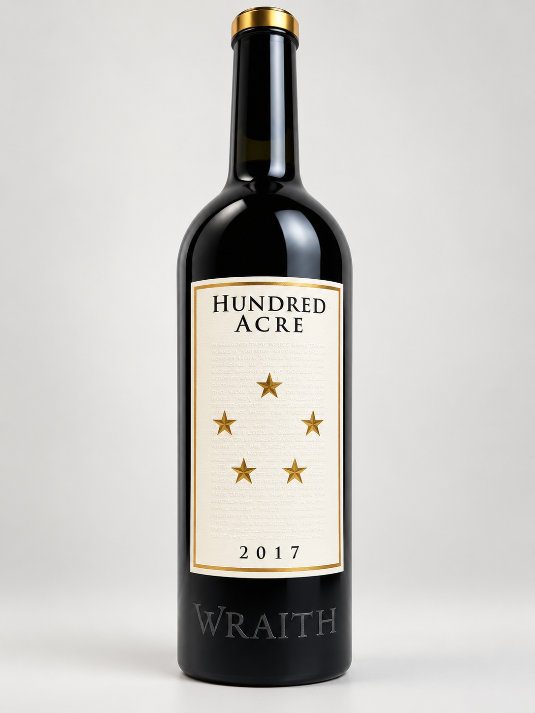 Hundred Acre 2017 Wraith (750ml) OWC