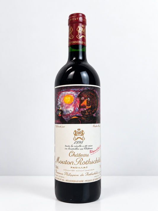 Chateau Mouton 1998 (750ml)