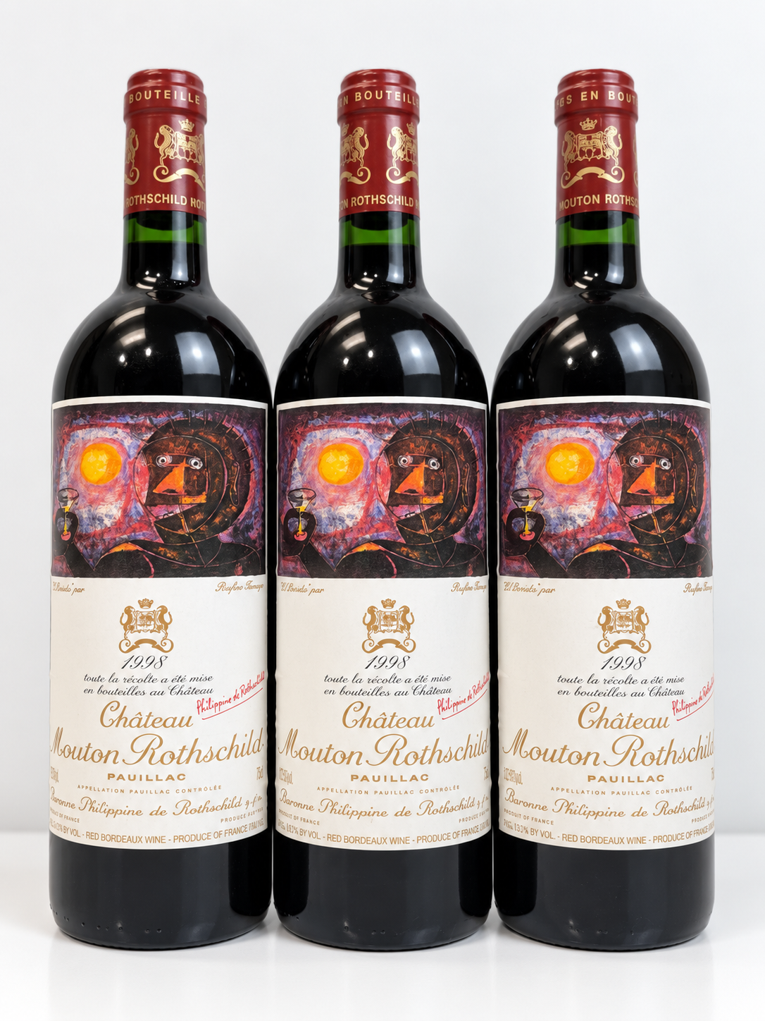 Chateau Mouton 1998 (750ml)