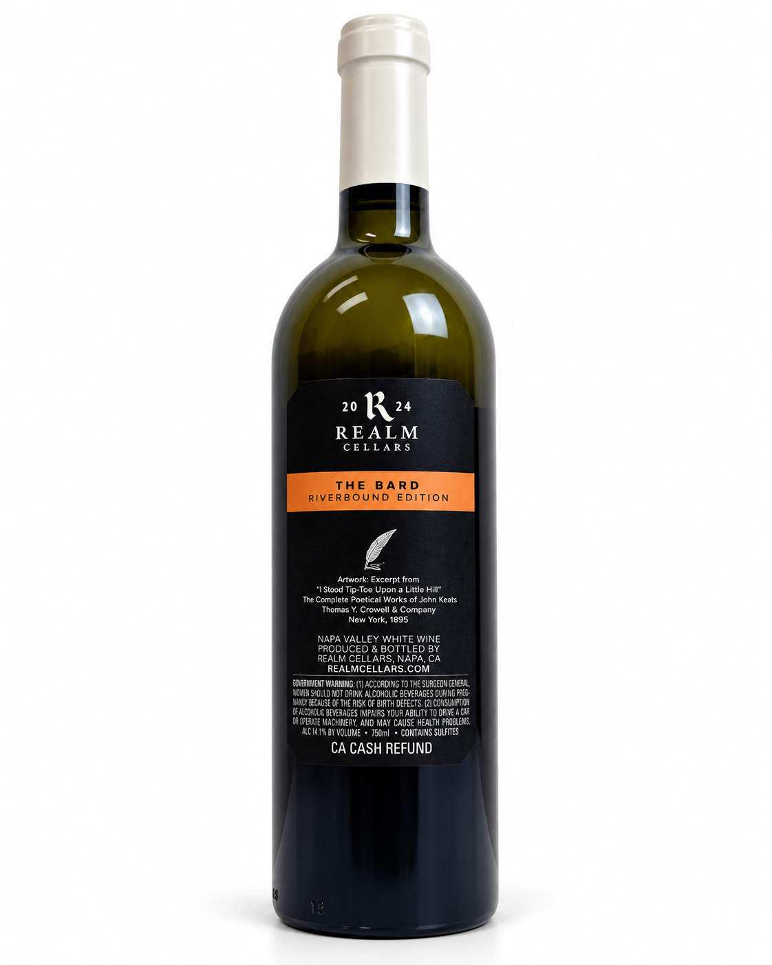 Realm Cellars Proprietary White The Bard Riverbound Edition 2024 (750ml)