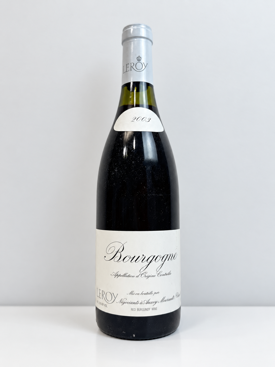 Maison Leroy Bourgogne Rouge 2003 (750ml)