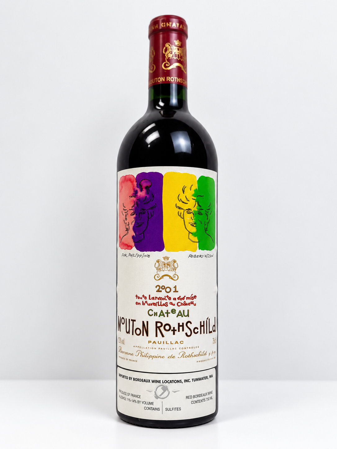 Chateau Mouton 2001 (750ml)