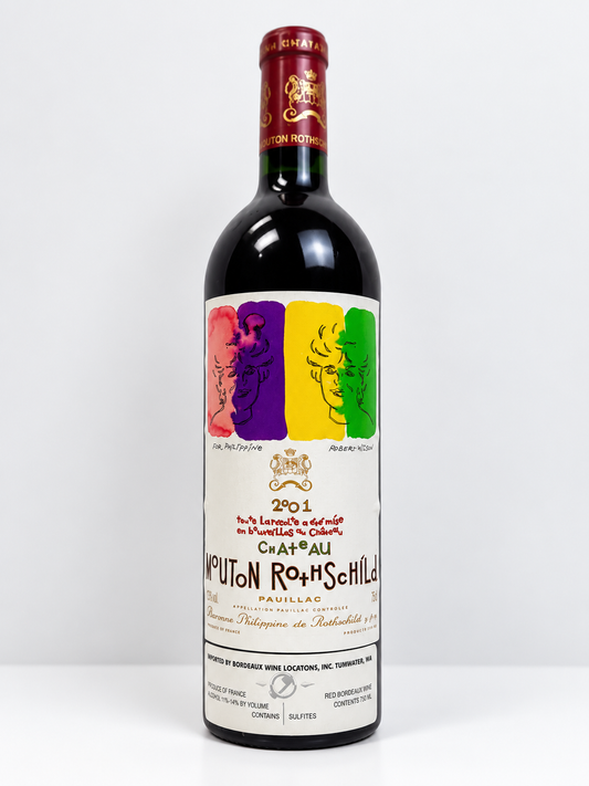 Chateau Mouton 2001 (750ml)