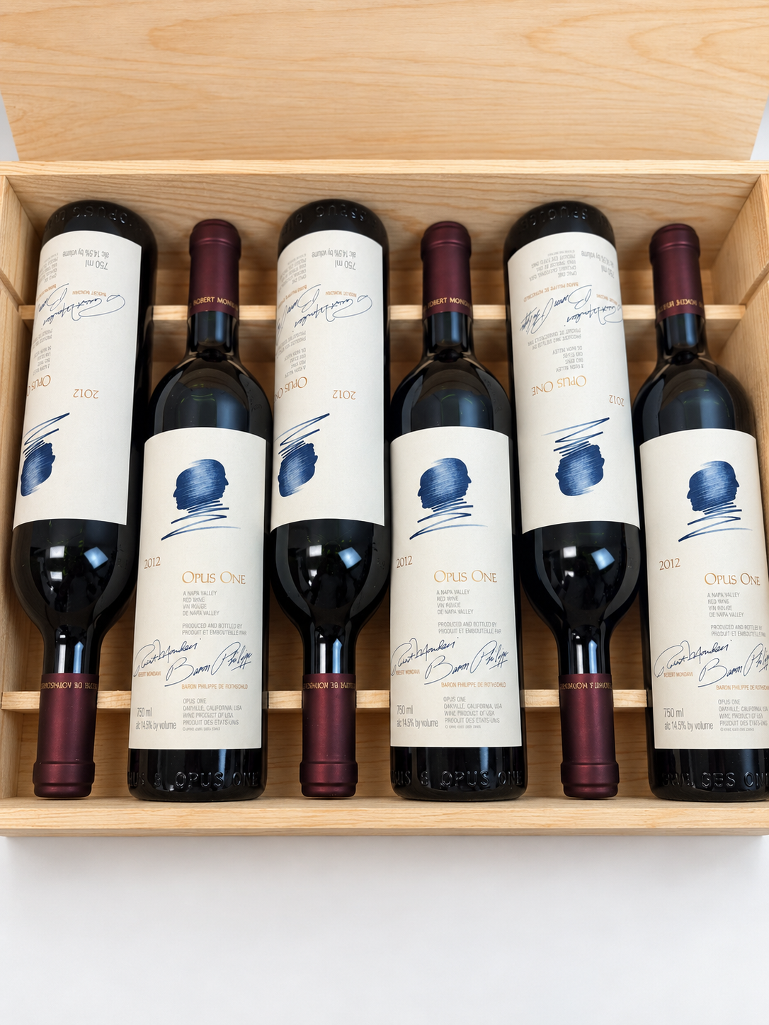 Opus One 2012 (750ml) OWC