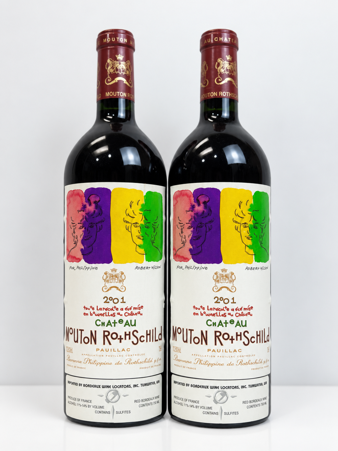 Chateau Mouton 2001 (750ml)