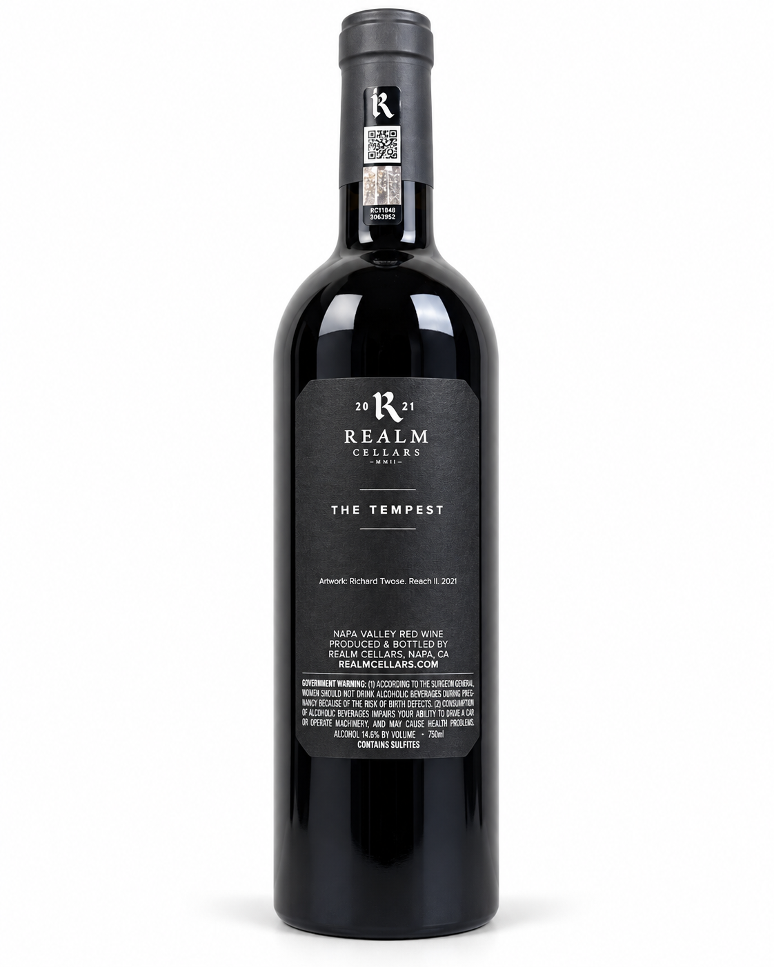 Realm Cellars Proprietary Red The Tempest 2021 (750ml)