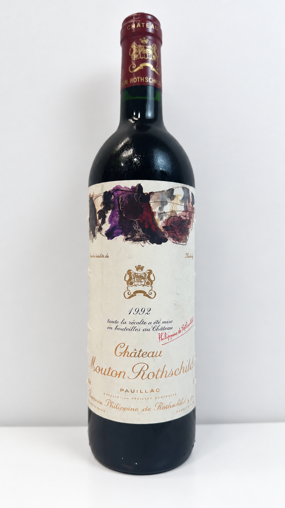 Chateau Mouton 1992 750ml