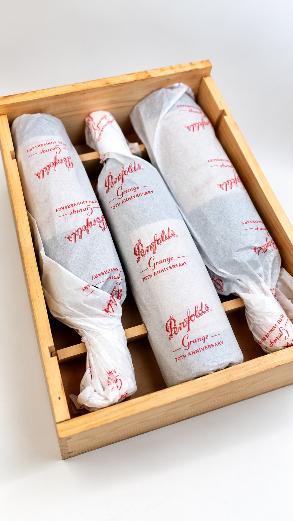 Penfolds Grange 2017 (750ml) OWC -70th Anniversary Release Vintage