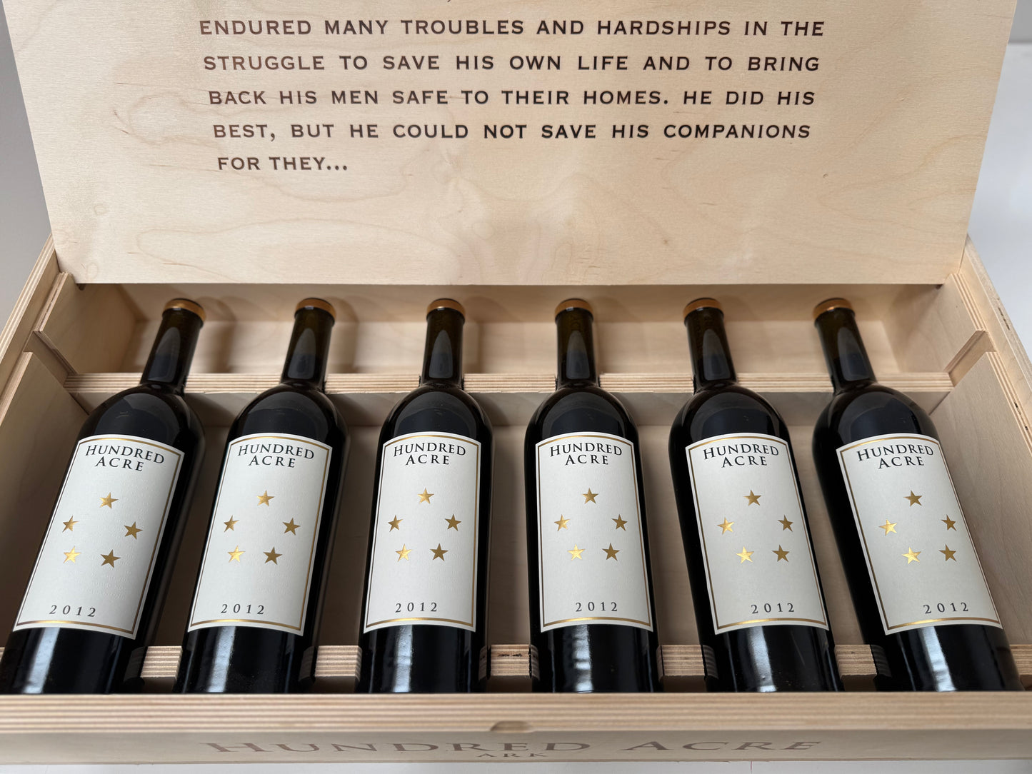 Hundred Acre 2012 Ark (750ml)