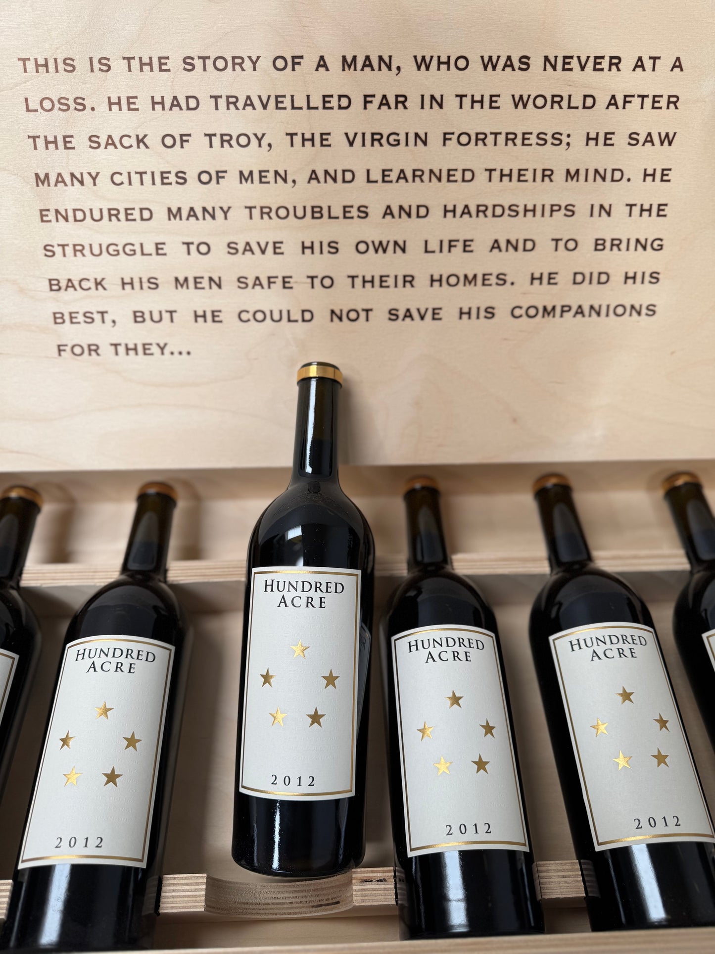 Hundred Acre 2012 Ark (750ml)