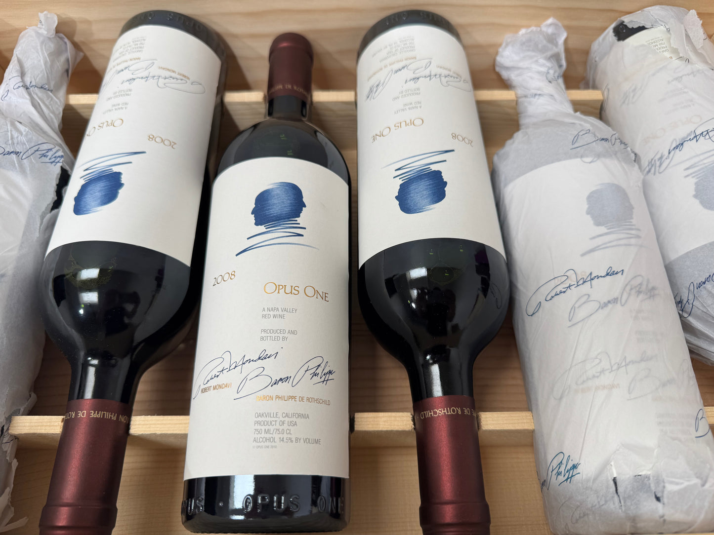 Opus One 2008 Cab (750ml)