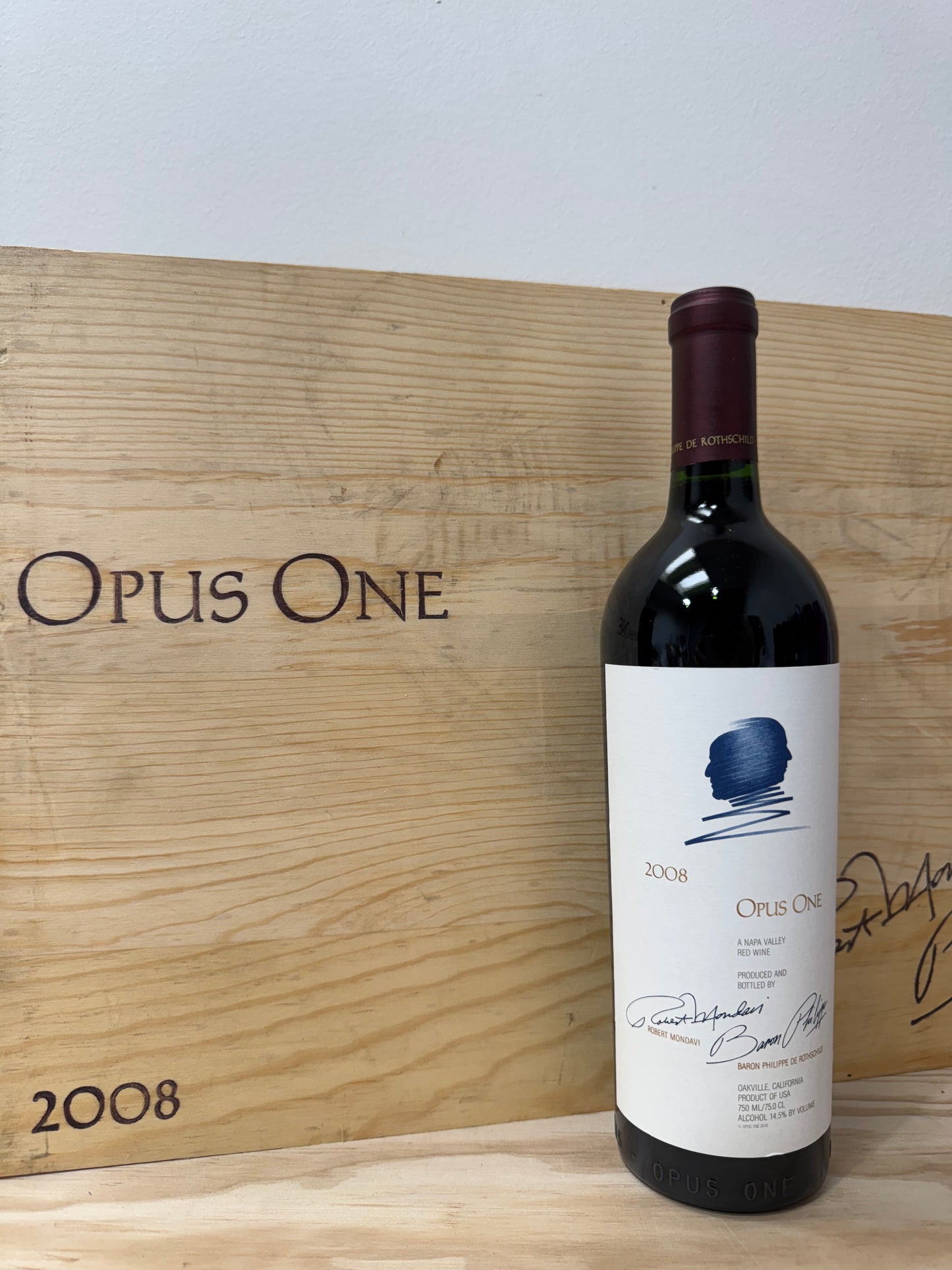 Opus One 2008 Cab (750ml)
