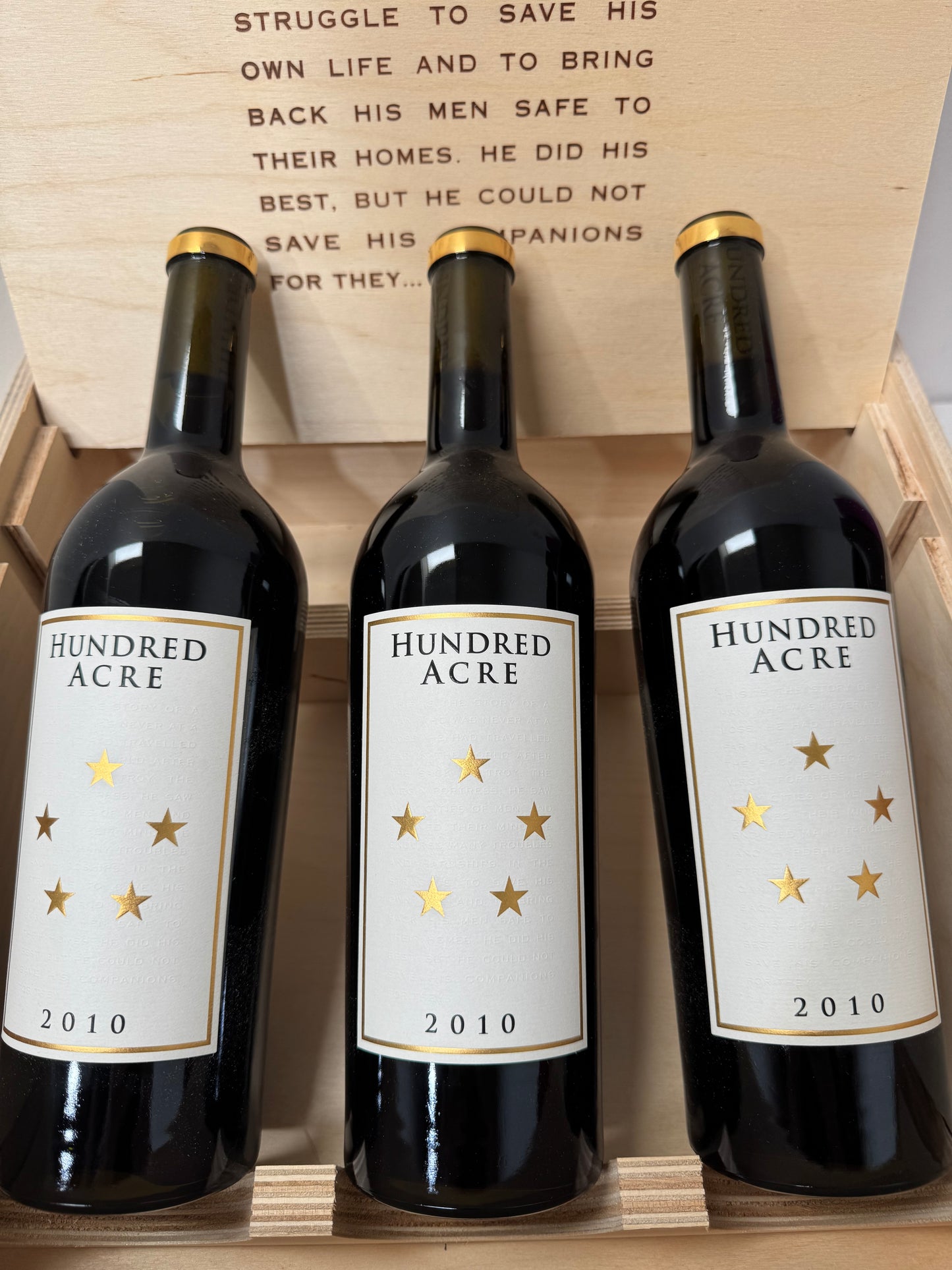 Hundred Acre 2010 Ark (750ml)