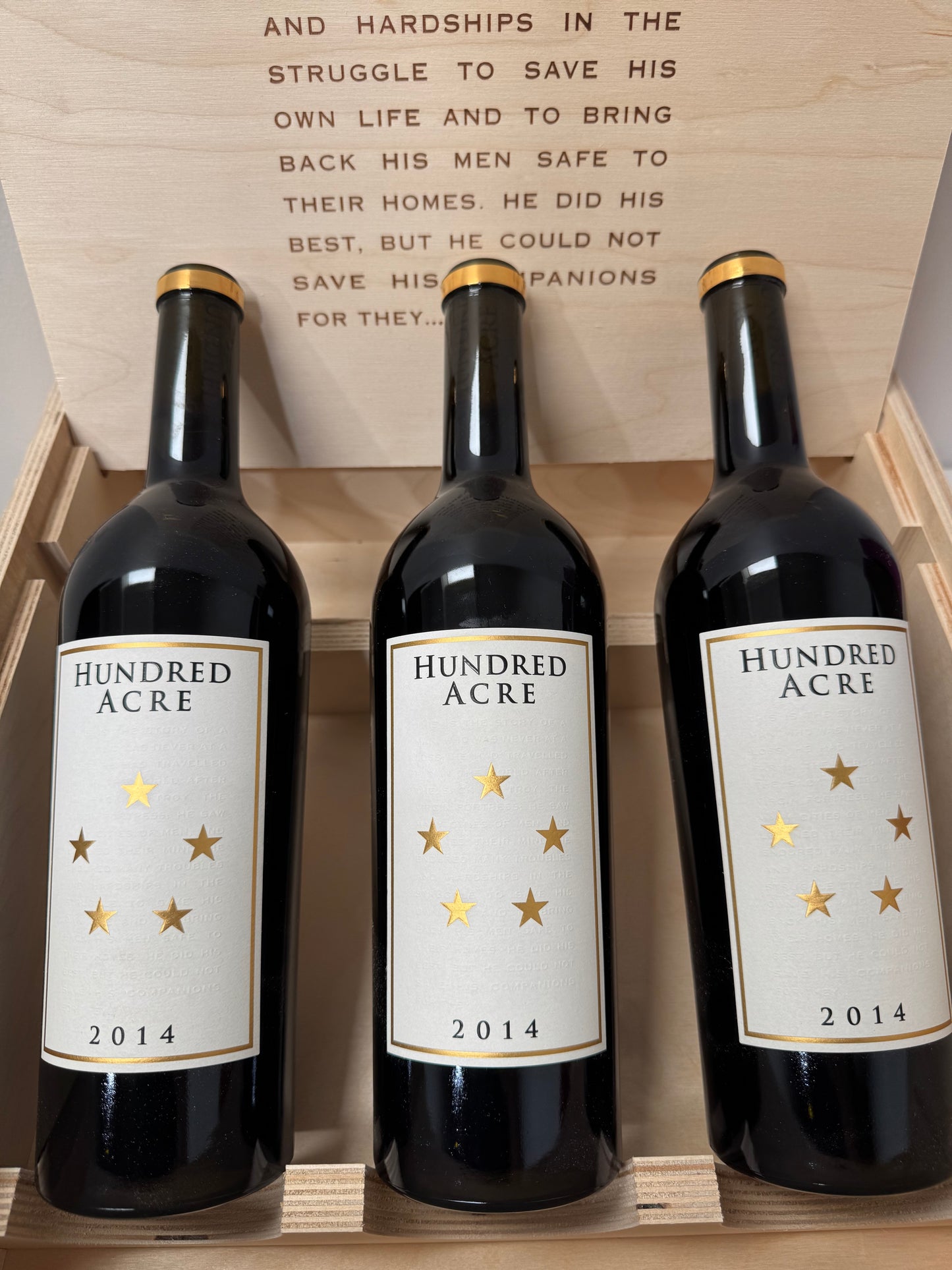 Hundred Acre 2014 Ark (750ml)