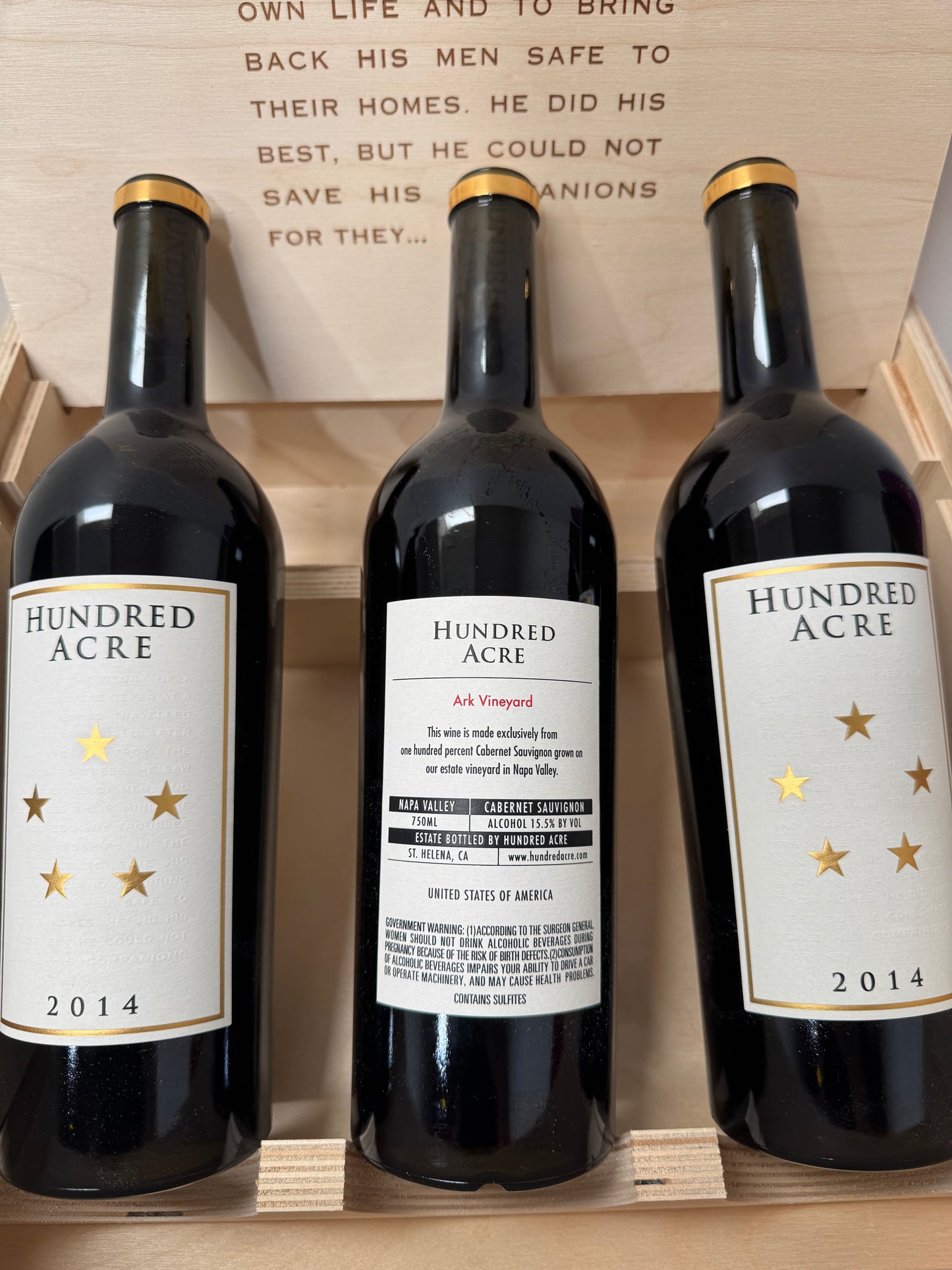 Hundred Acre 2014 Ark (750ml)