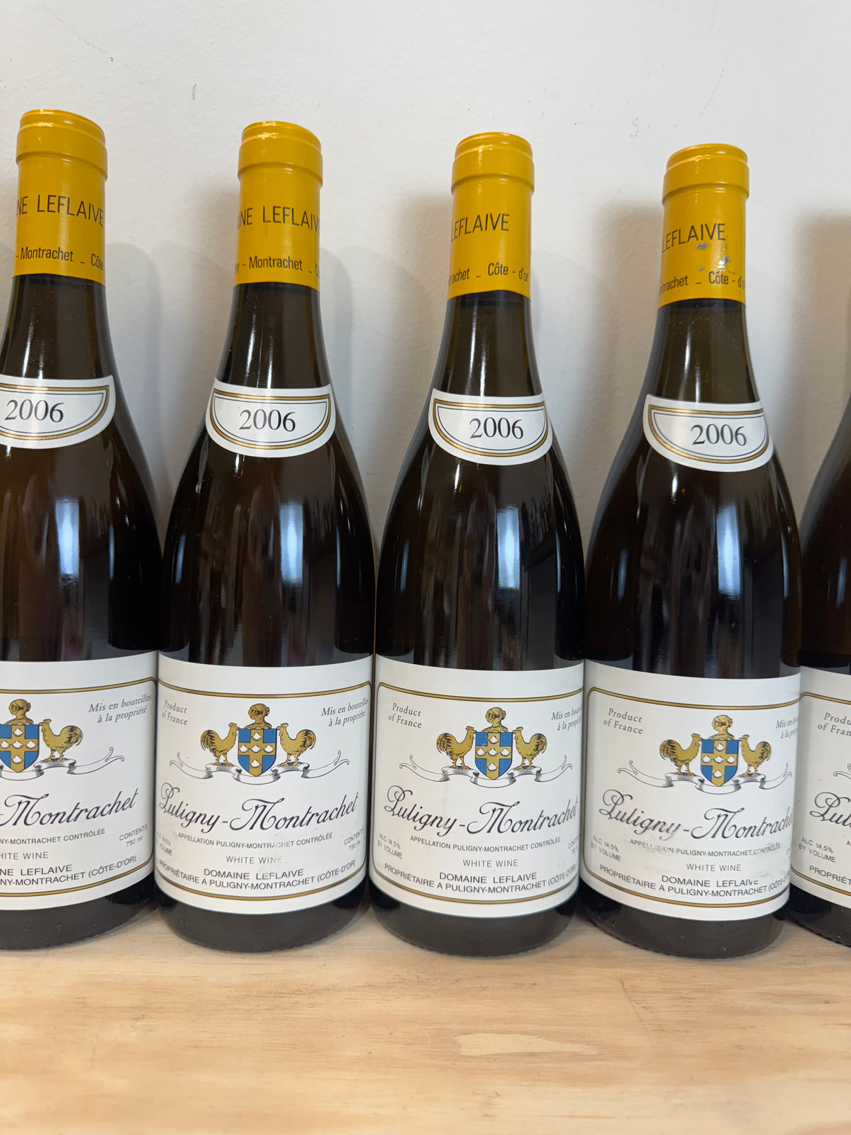 Domaine Leflaive Puligny Montrachet 2006 (750ml)