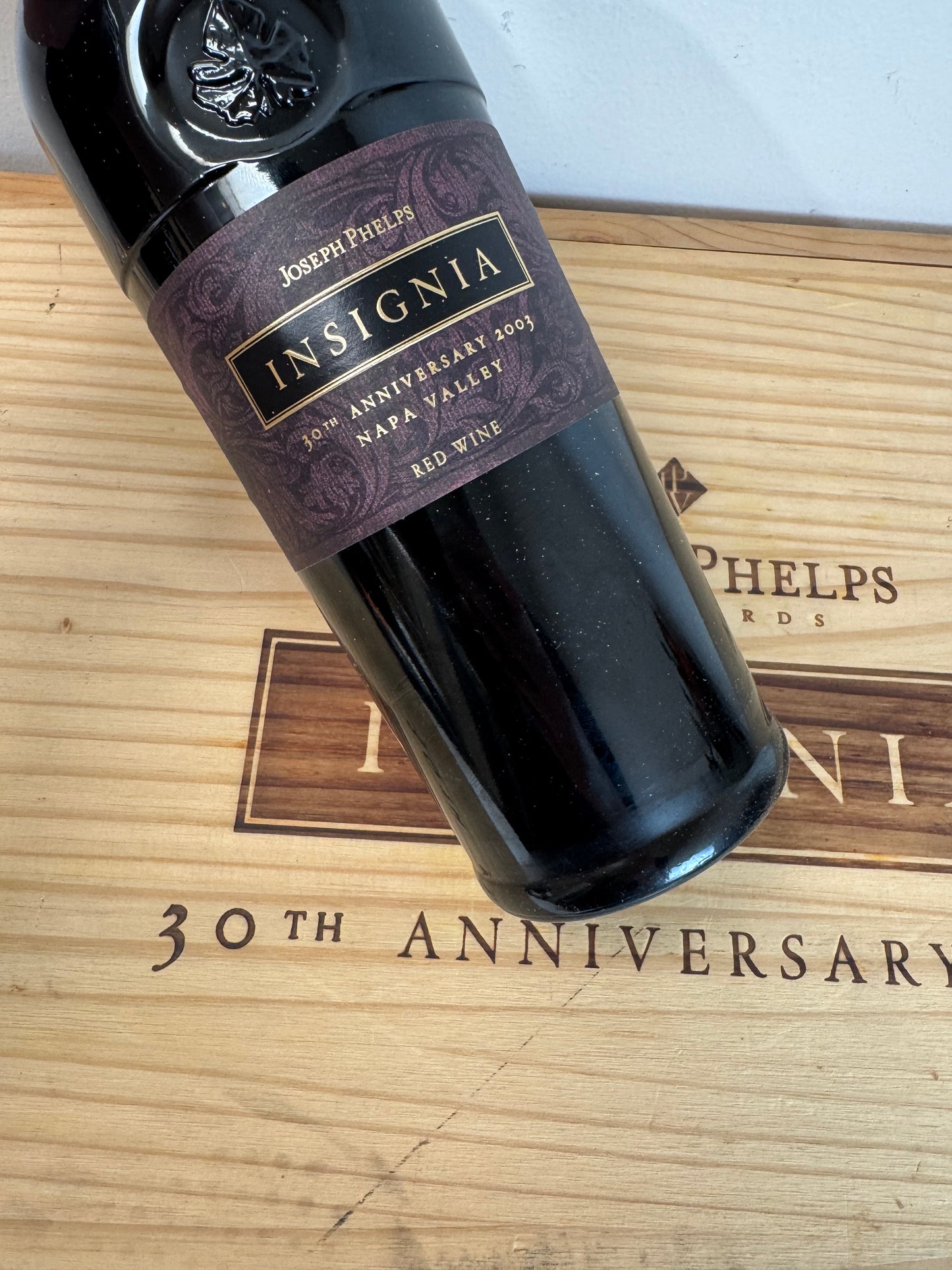 Insignia 2003 (750ml) OWC 30th Anniversary