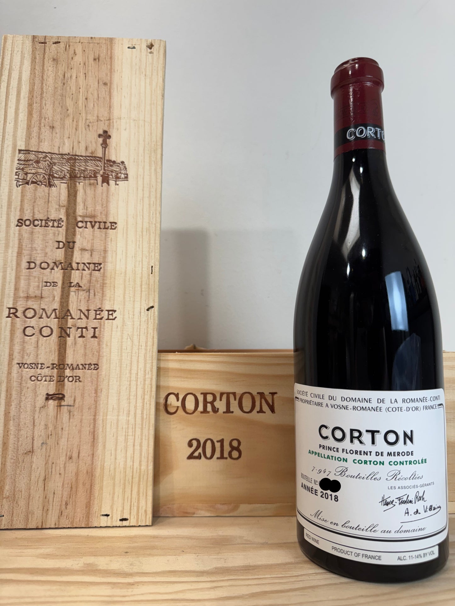 DRC Corton 2018 OWC (750ml)
