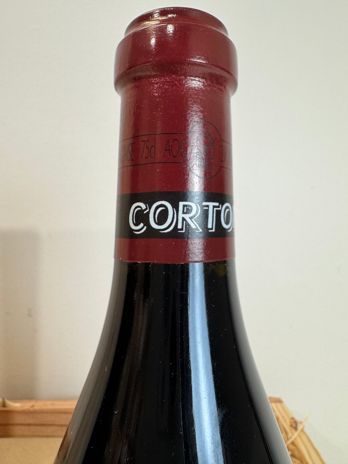 DRC Corton 2018 OWC (750ml)