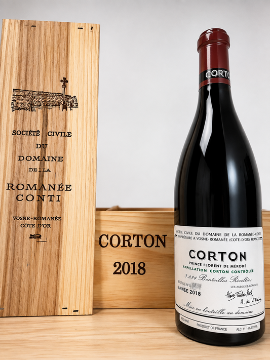 DRC Corton 2018 OWC (750ml)