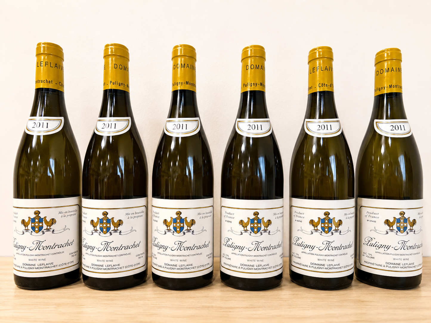 Domaine Leflaive Puligny Montrachet 2011  OWC (750ml)
