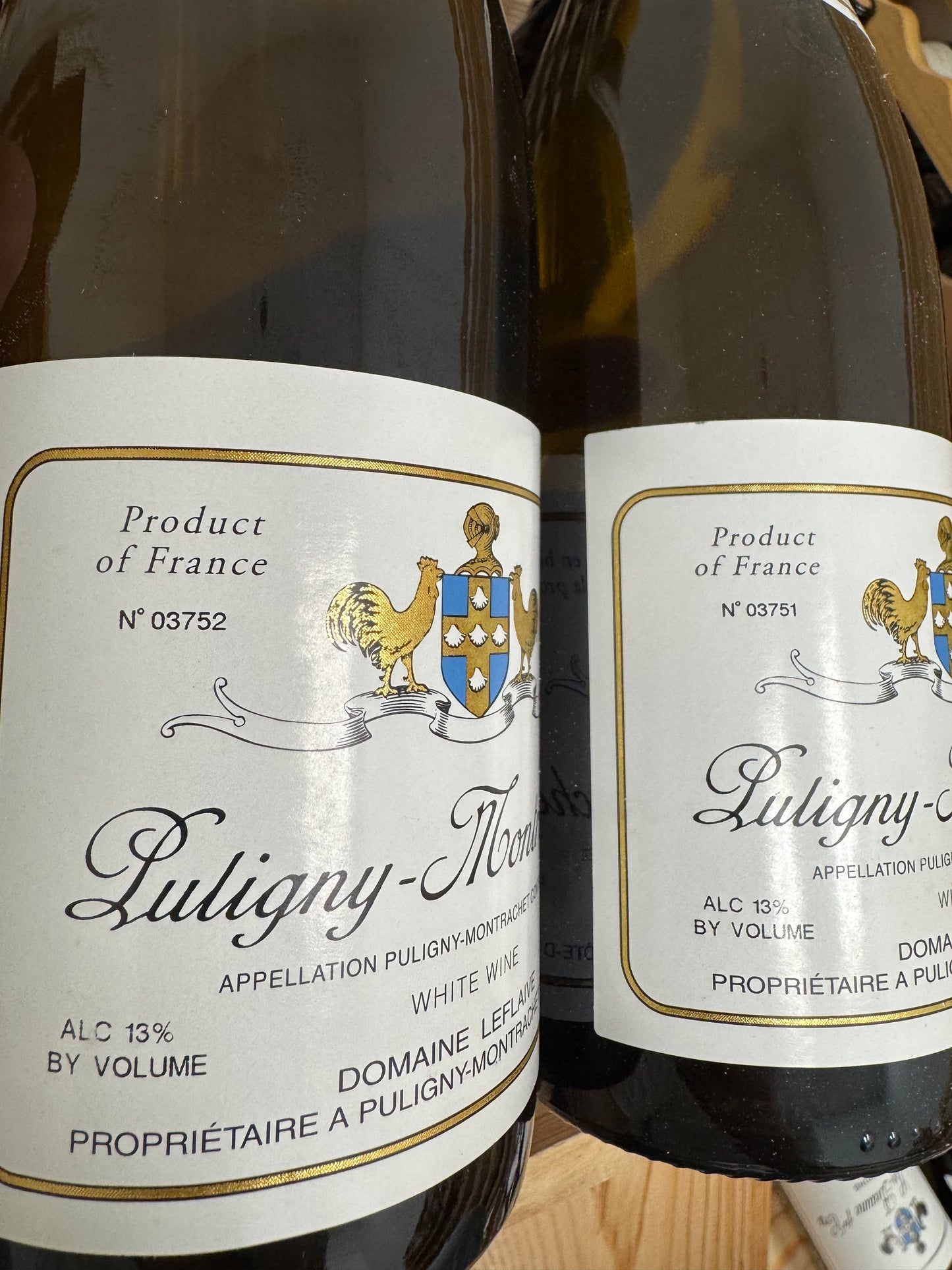 Domaine Leflaive Puligny Montrachet 2011  OWC (750ml)